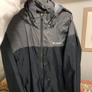 Colombia windbreaker zip up